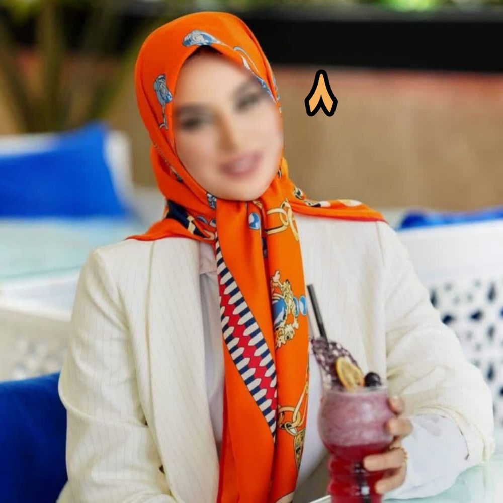 خرید اینترنتی روسری مجلسی ابریشم توییل متریال وارداتی