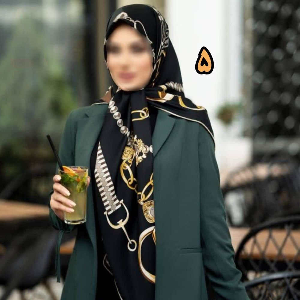 قیمت ارزان روسری مجلسی ابریشم توییل متریال وارداتی