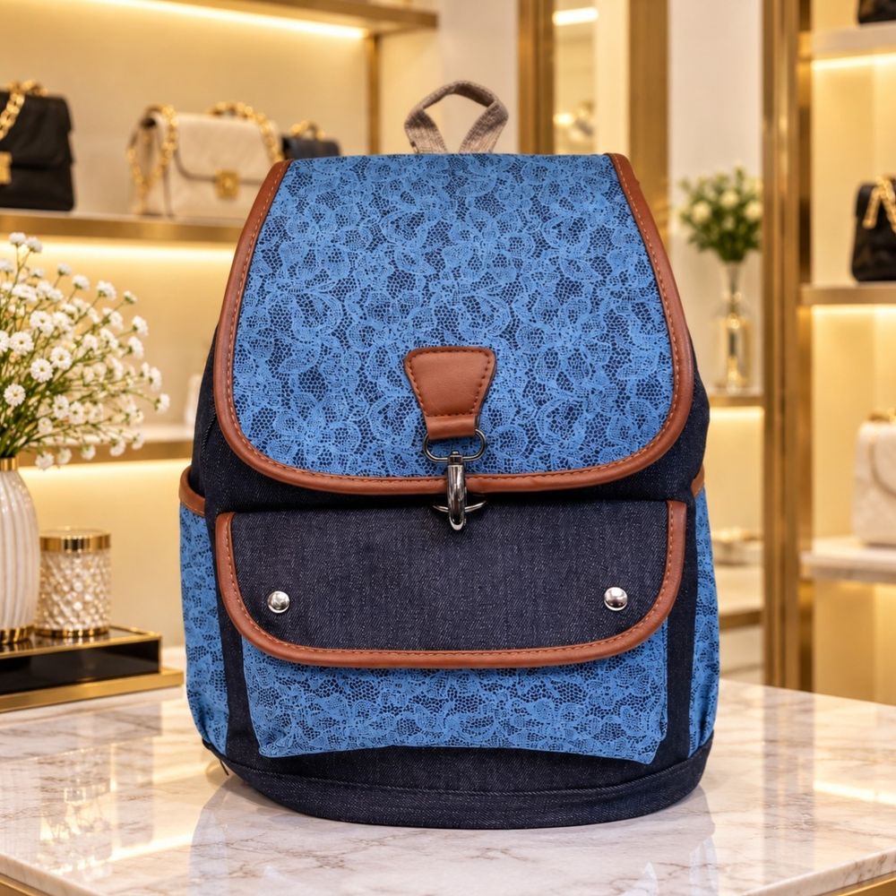 خرید اینترنتی کوله پشتی جین