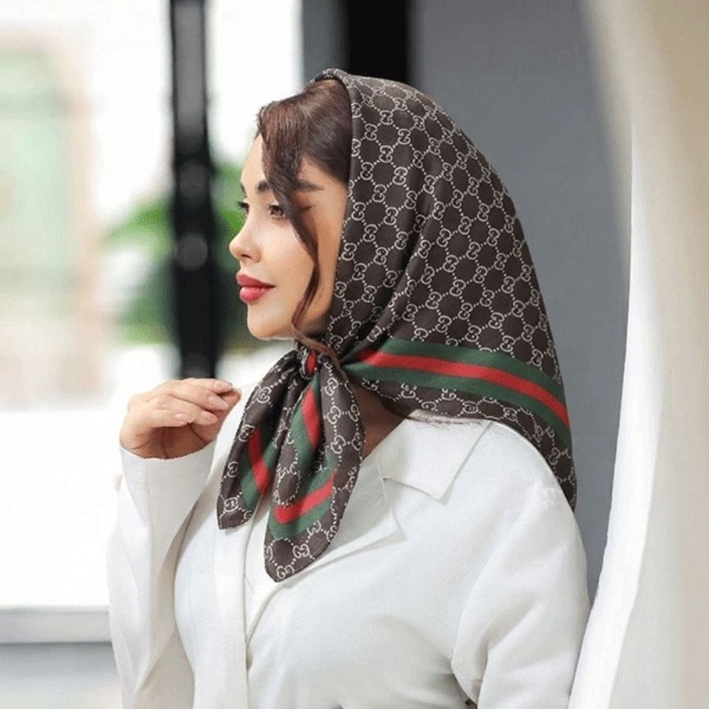 فروش اینترنتی مینی اسکارف حریر کوچی قواره هفتاد