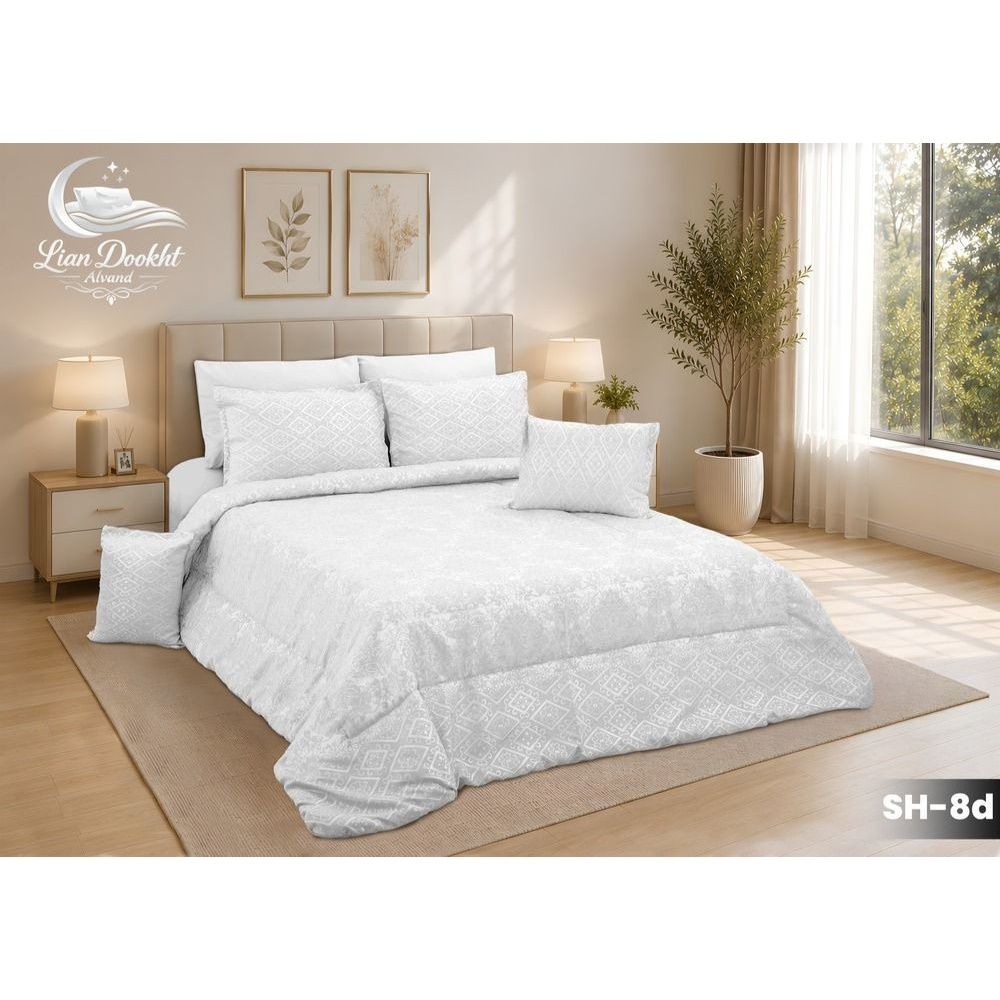 خرید انلاین رو تختی 8 تکه مخمل شانل ترک
