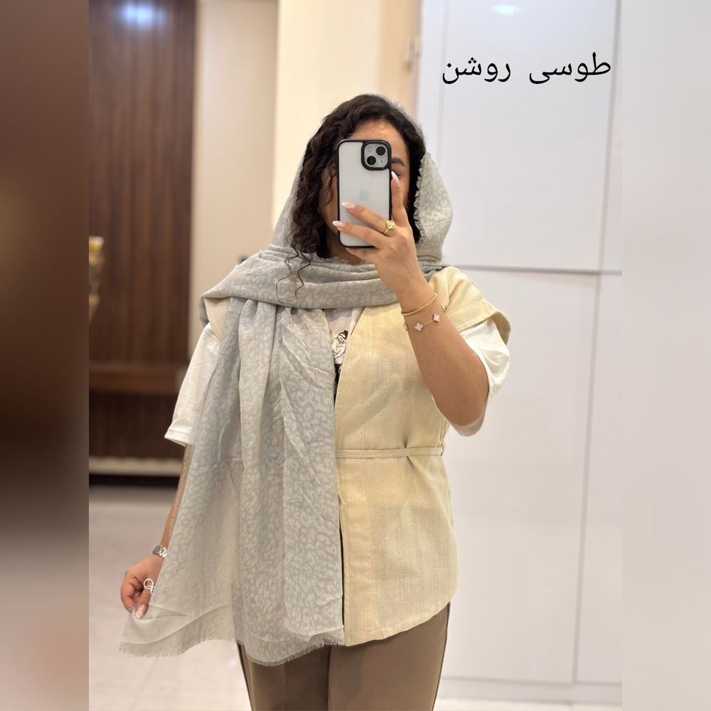 خرید اینترنتی شال پلنگی سنگشور وارداتی