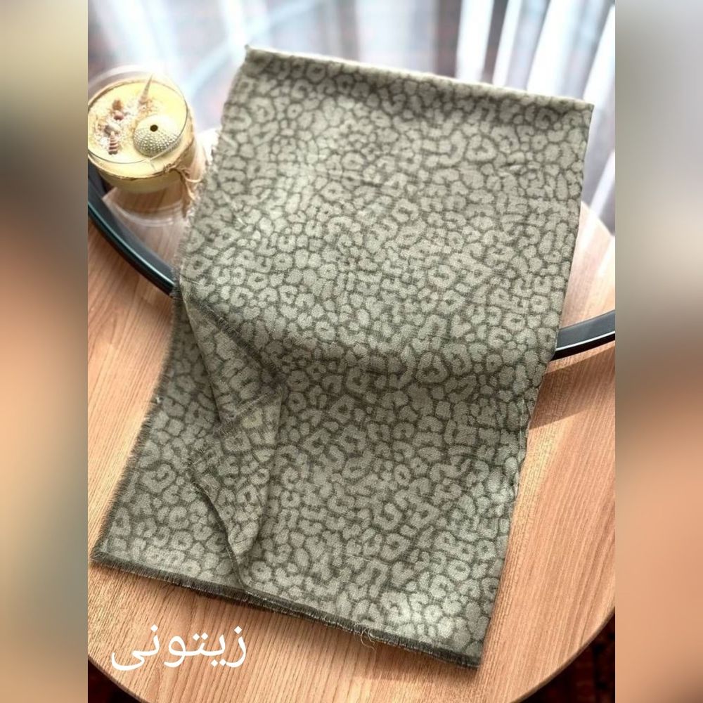خرید آنلاین شال پلنگی سنگشور وارداتی