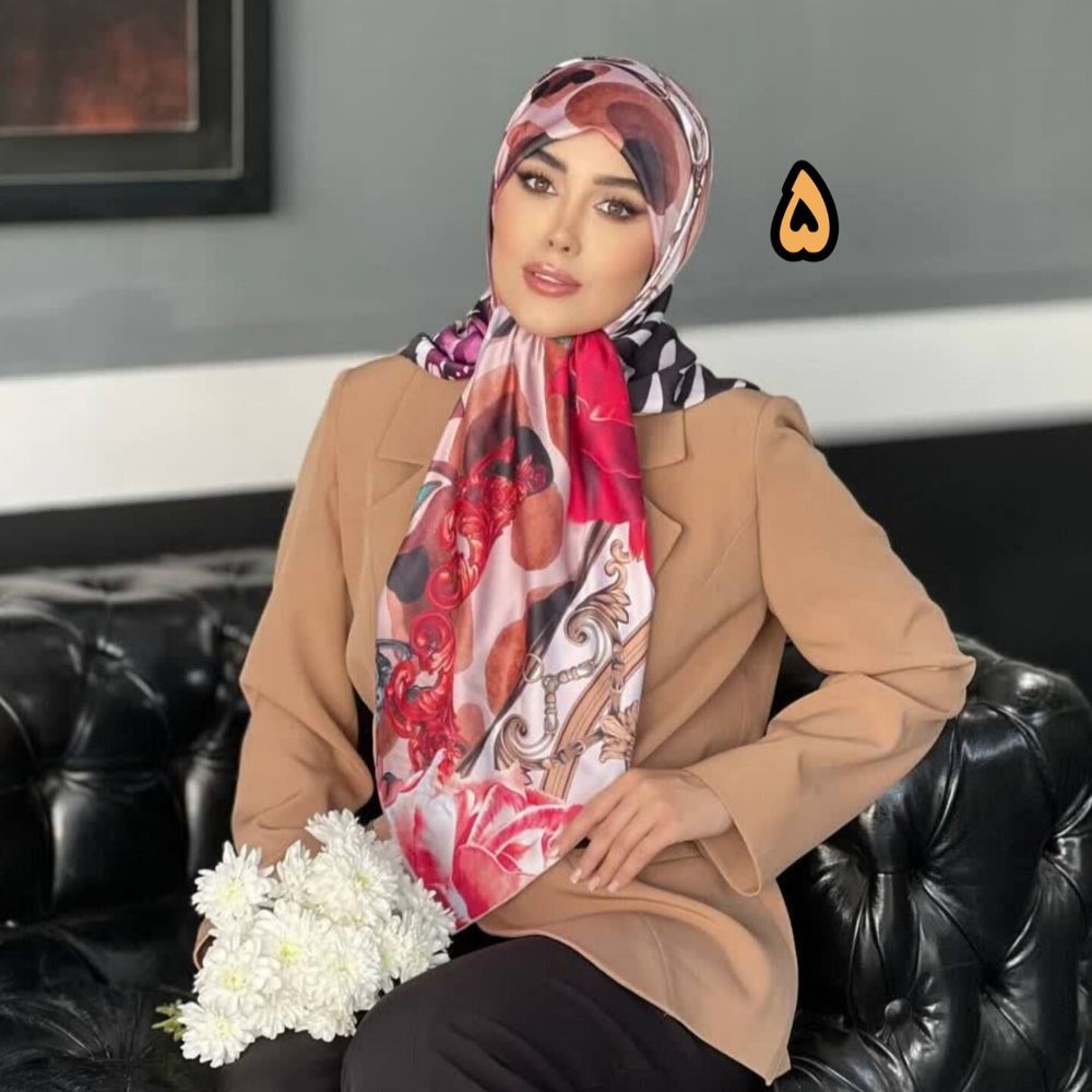 قیمت روسری مجلسی ابریشم ایپک متریال وارداتی