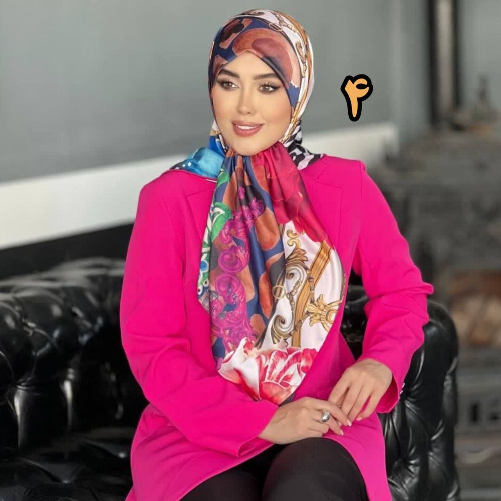 مشخصات روسری مجلسی ابریشم ایپک متریال وارداتی