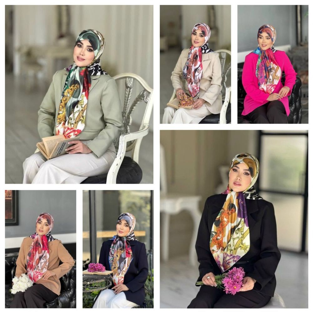 مشخصات روسری مجلسی ابریشم ایپک متریال وارداتی