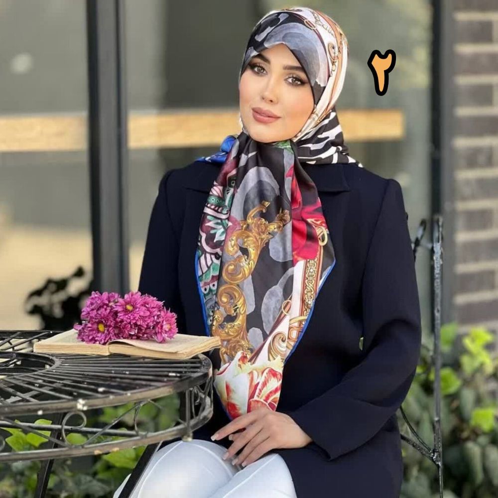 مشخصات روسری مجلسی ابریشم ایپک متریال وارداتی