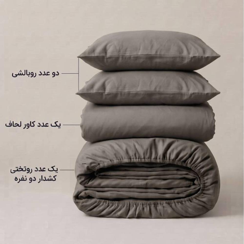 خرید اینترنتی قیمت سرویس روتختی و کاور لحاف دو نفره به همراه ملحفه و روبالشی