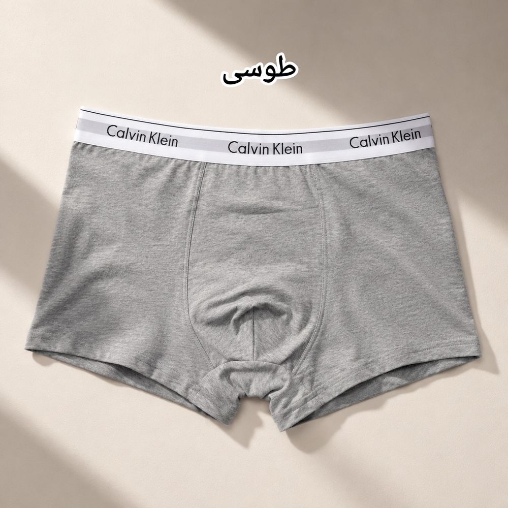 قیمت ارزان پک 12 عددی شورت نیم پا کلوین کلاین CK مردانه