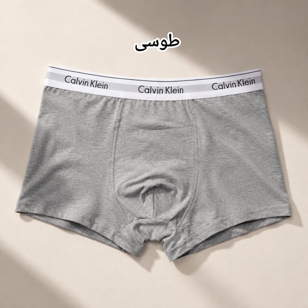 خرید انلاین شورت نیمپا مردانه کلوین کلین پنبه درجه یک