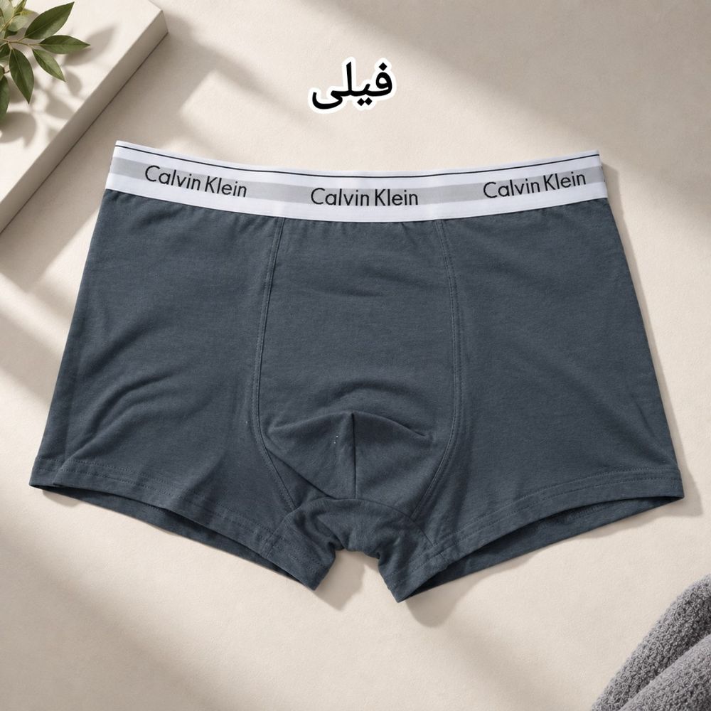 خرید اینترنتی شورت نیمپا مردانه کلوین کلین پنبه درجه یک