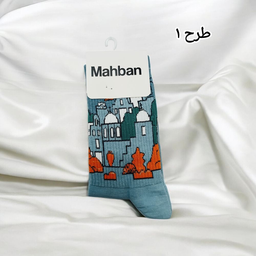مشخصات جوراب ساق بلند طرح دار فانتزی مردانه و زنانه