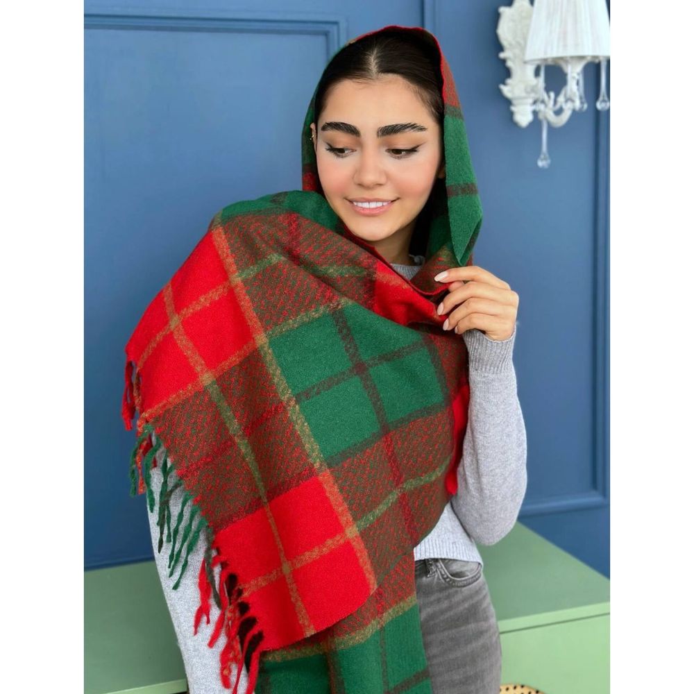 قیمت شال موهر وارداتی چهار خونه