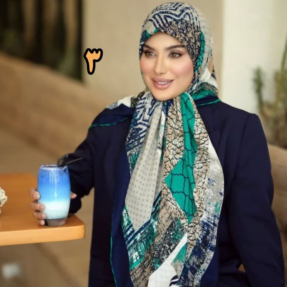 فروش اینترنتی روسری گارزا ژاکارد