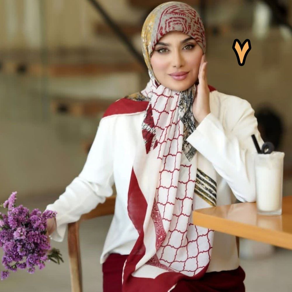 فروش اینترنتی روسری گارزا ژاکارد