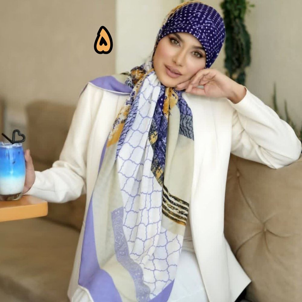 فروش اینترنتی روسری گارزا ژاکارد