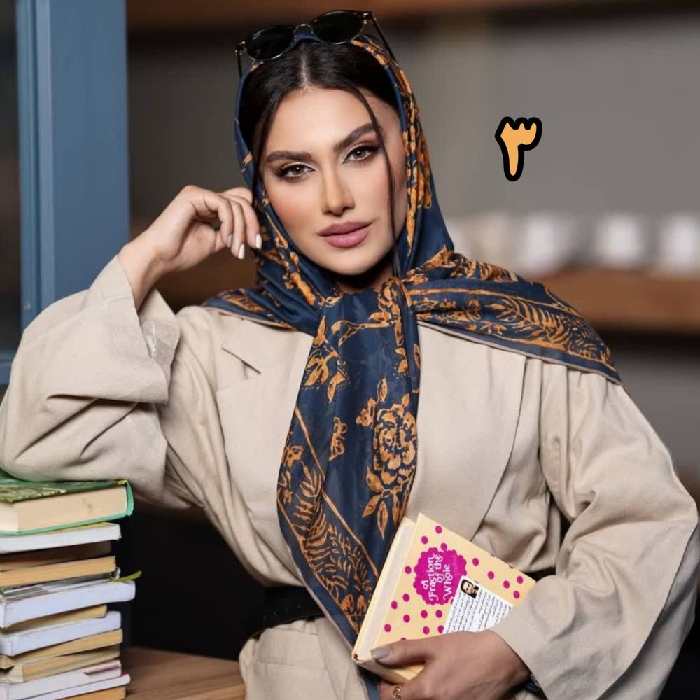 فروش اینترنتی روسری مجلسی حریر ایتالیایی