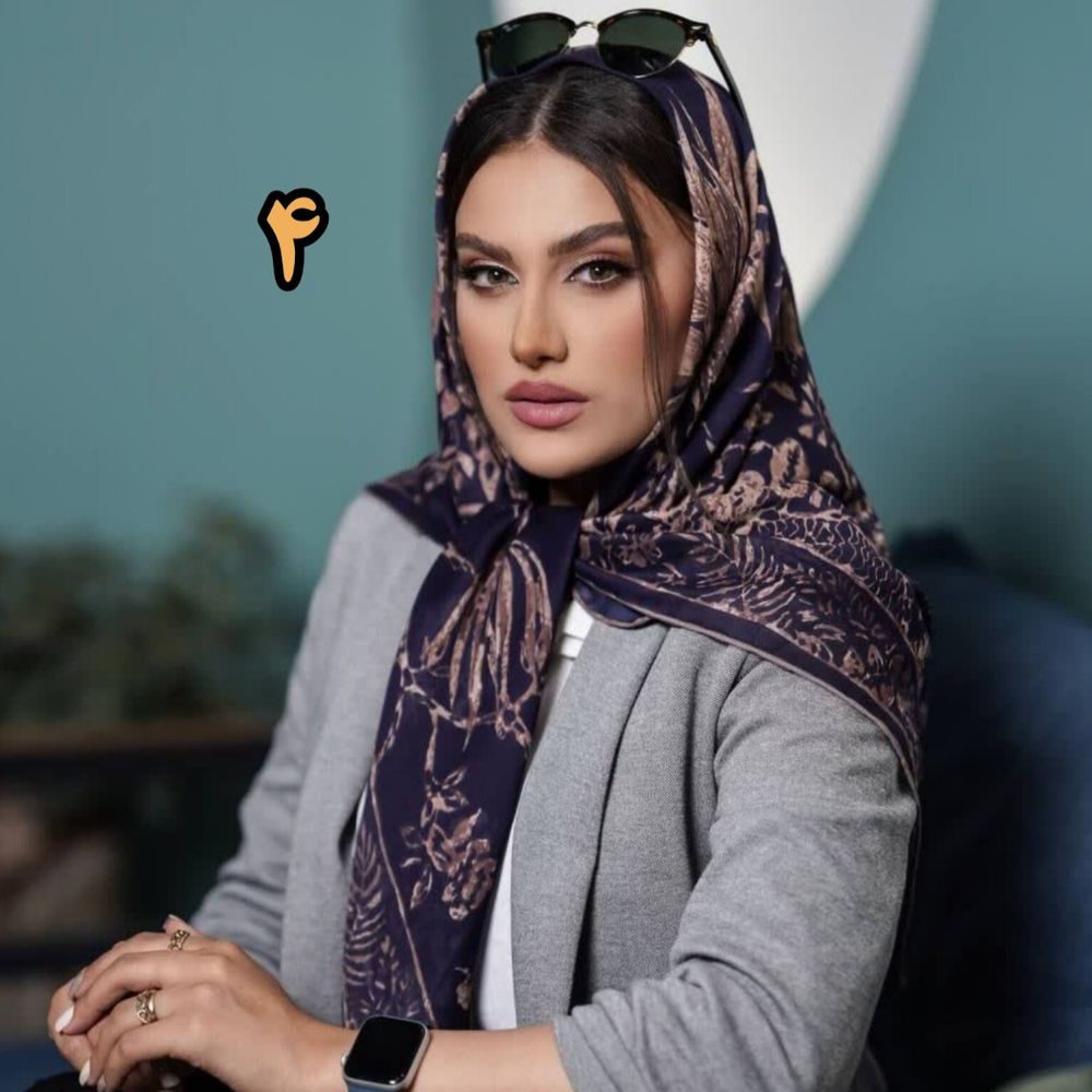 خرید اینترنتی روسری مجلسی حریر ایتالیایی