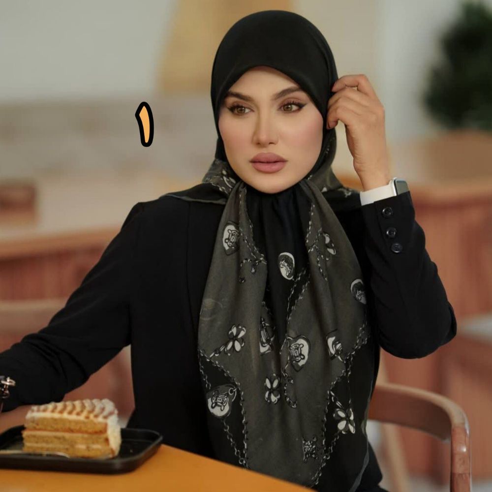 قیمت روسری نخ پنبه لوکس