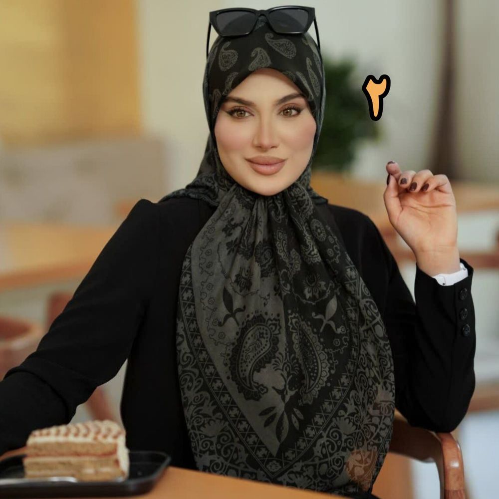 قیمت روسری نخ پنبه لوکس
