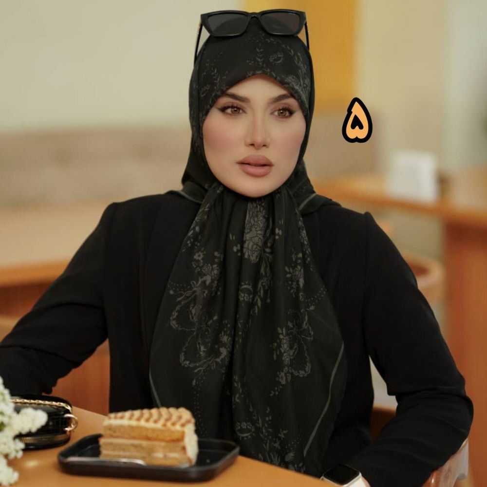 خرید انلاین روسری نخ پنبه لوکس