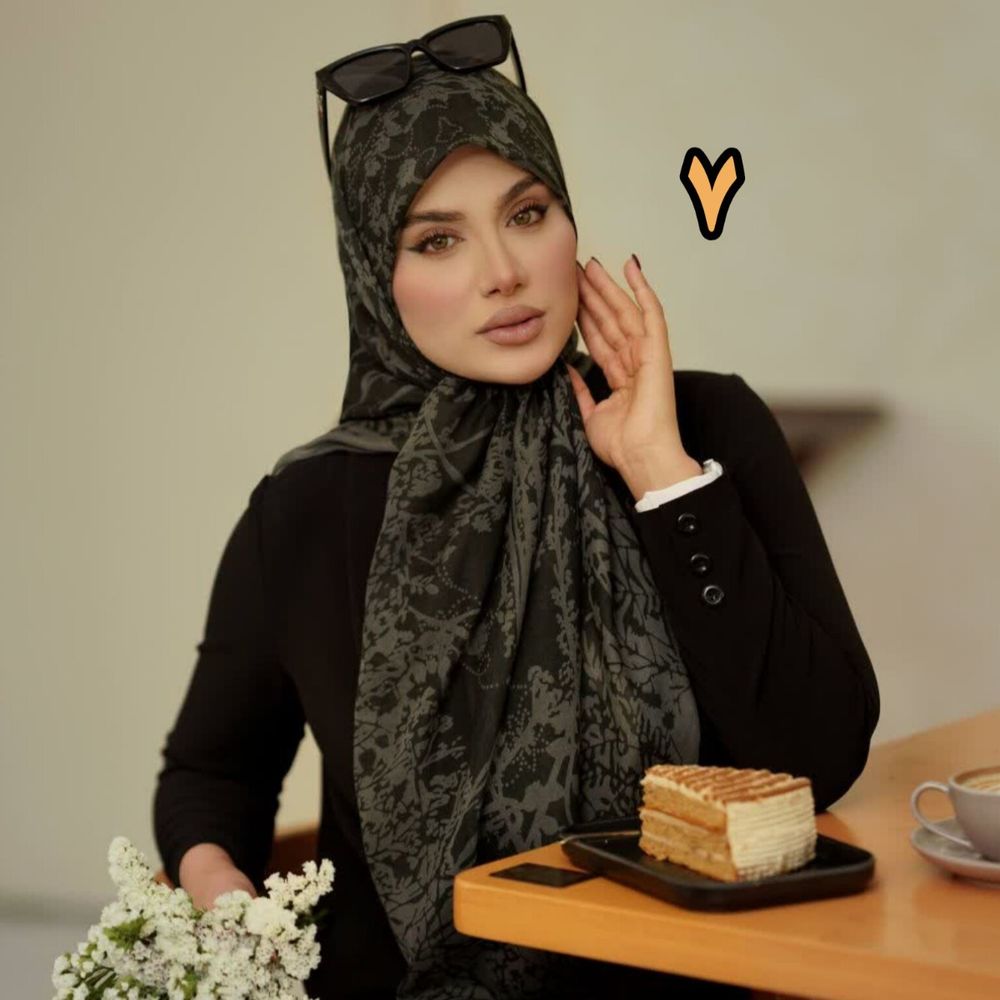 قیمت ارزان روسری نخ پنبه لوکس