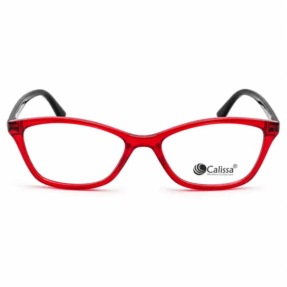قیمت عینک طبی مطالعه کالیسا مدل CA0011 C4901 قرمز مشکی