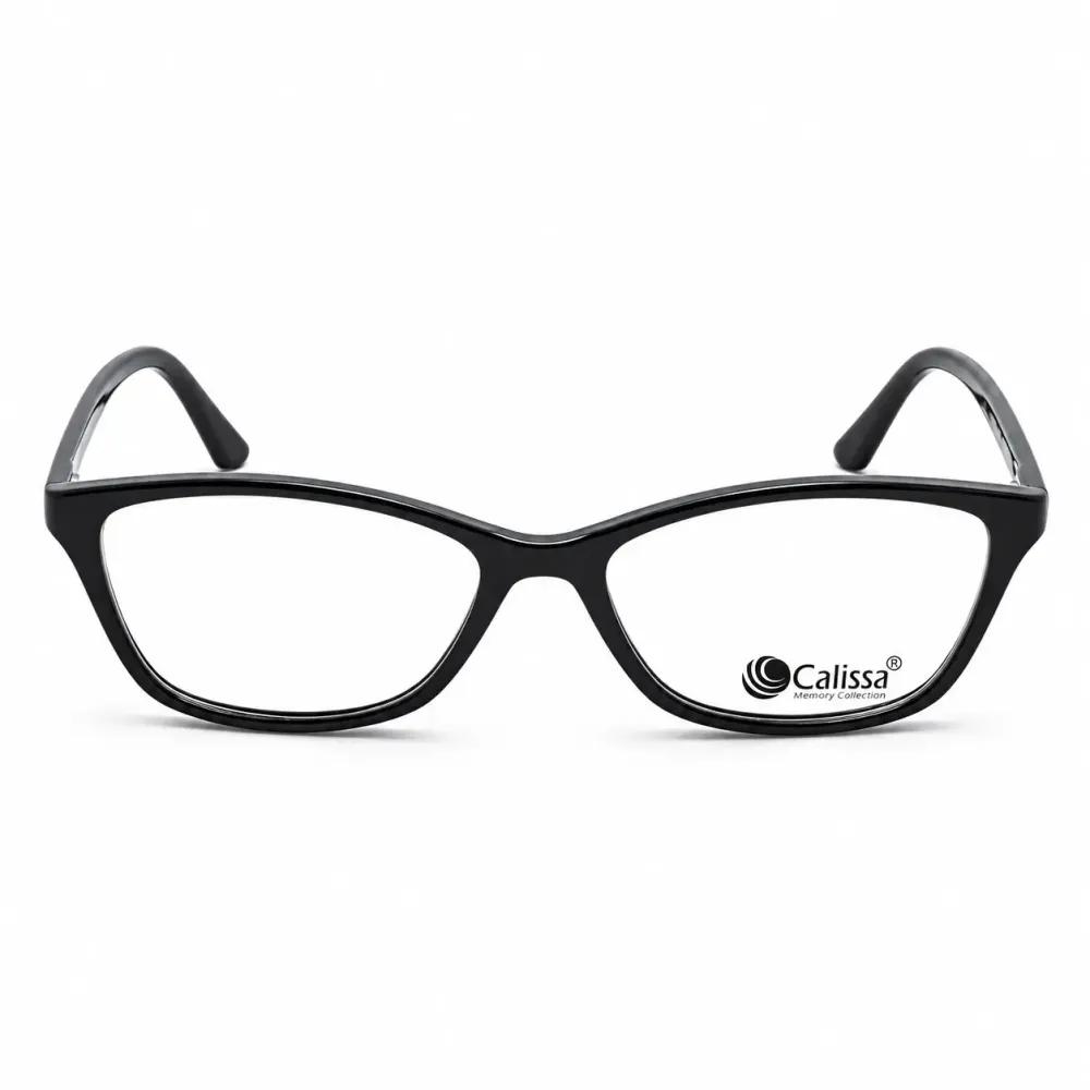 فروش اینترنتی عینک طبی مطالعه کالیسا مدل CA0011 C0101 مشکی