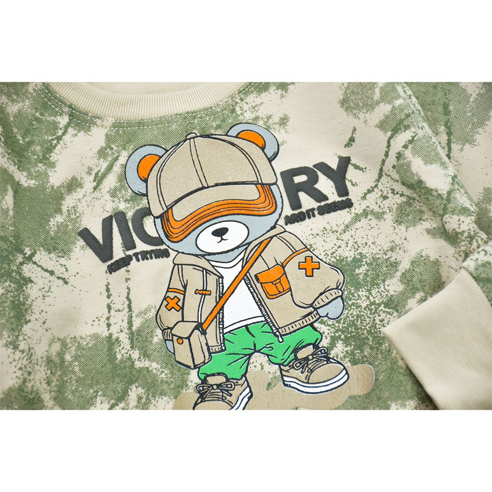 خرید اینترنتی قیمت بلوز و شلوار پسرانه VICTORY کد 12113