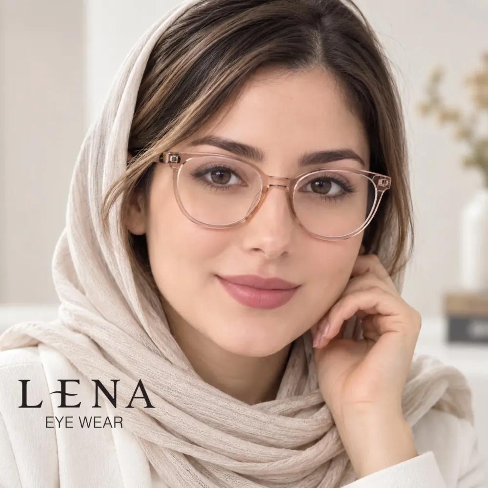 خرید انلاین عینک طبی لنا مدل LE902 C03 صورتی