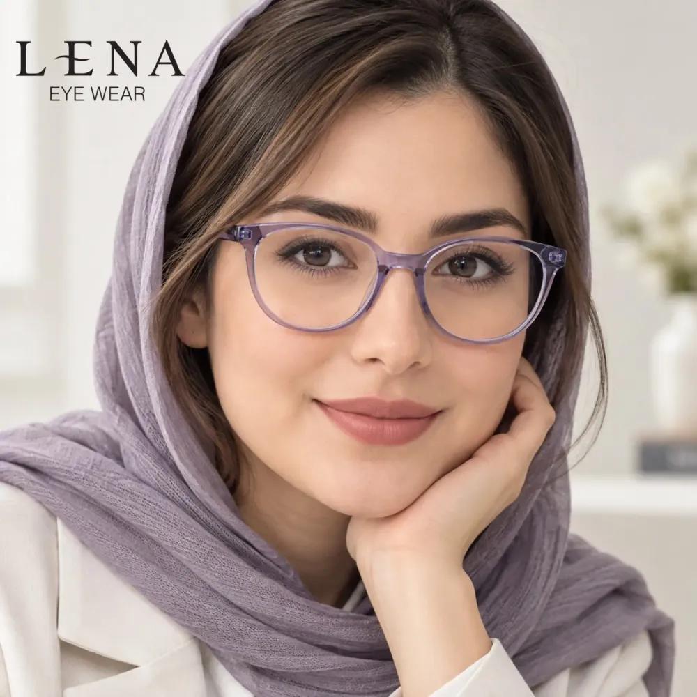 قیمت عینک طبی لنا مدل LE902 C02 بنفش