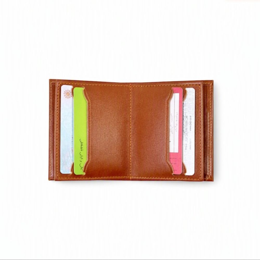فروش اینترنتی کیف کارتی چرم طبیعی مدل ایماژ