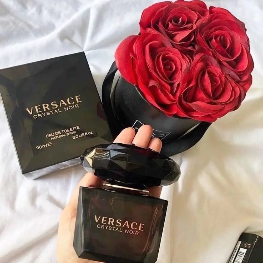 فروش اینترنتی تستر اروپایی ادکلن ورساچه کریستال نویر ادوپرفیوم ورساچه مشکی Versace Cr