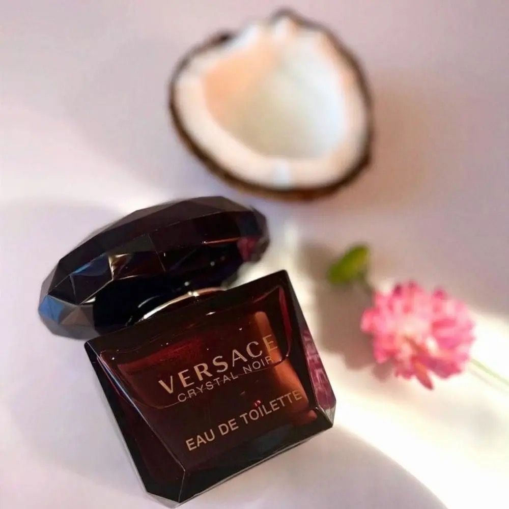 خرید انلاین تستر اروپایی ادکلن ورساچه کریستال نویر ادوپرفیوم ورساچه مشکی Versace Cr