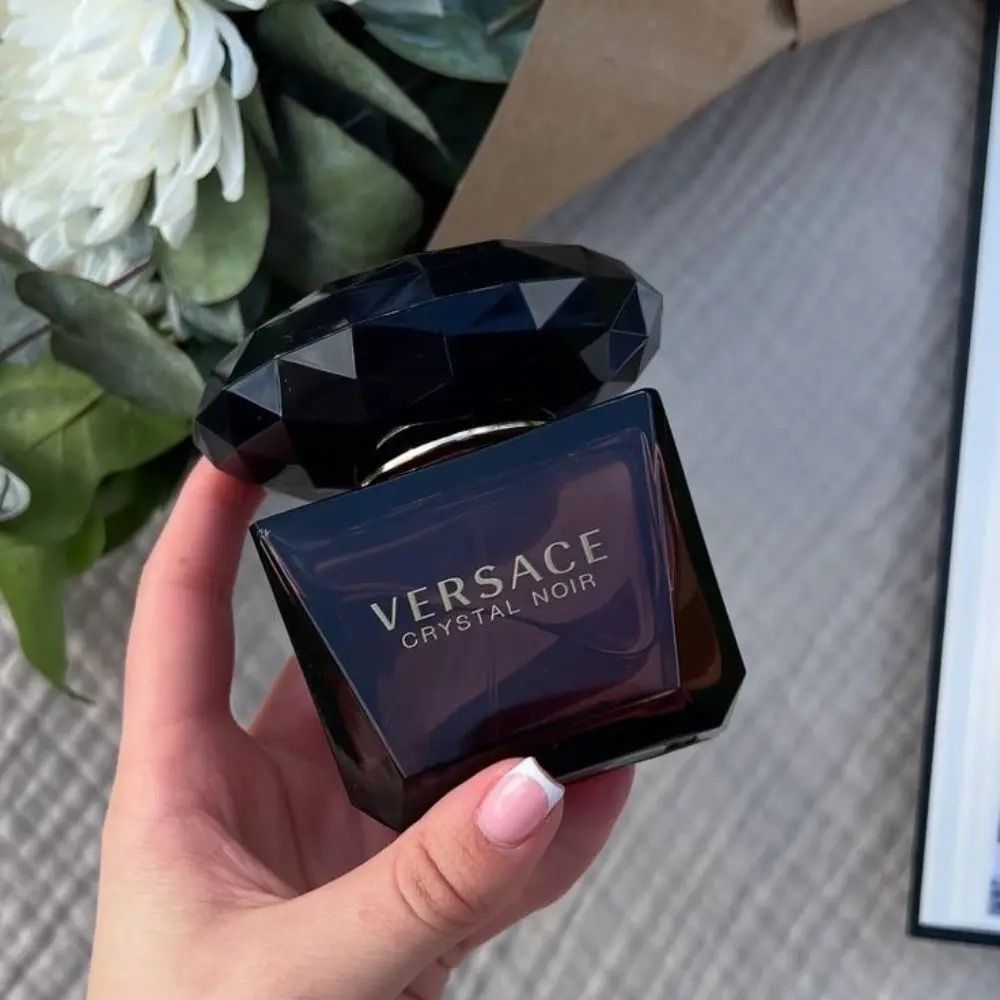 خرید آنلاین تستر اروپایی ادکلن ورساچه کریستال نویر ادوپرفیوم ورساچه مشکی Versace Cr