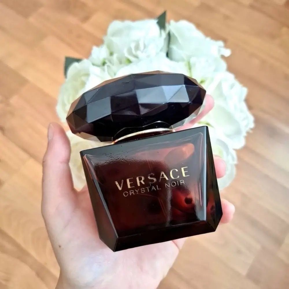 قیمت ارزان تستر اروپایی ادکلن ورساچه کریستال نویر ادوپرفیوم ورساچه مشکی Versace Cr