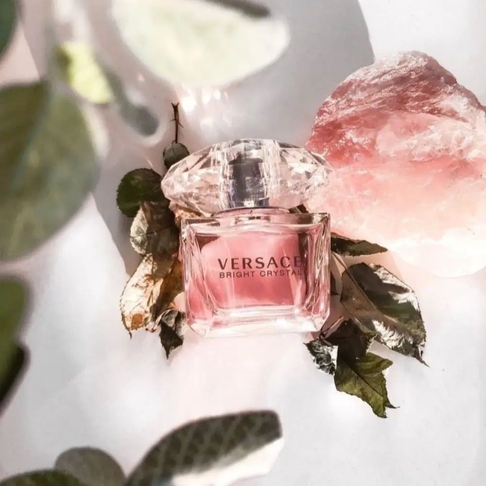 فروش اینترنتی تستر ادکلن ورساچه صورتی برایت کریستال | Versace Bright Crystal