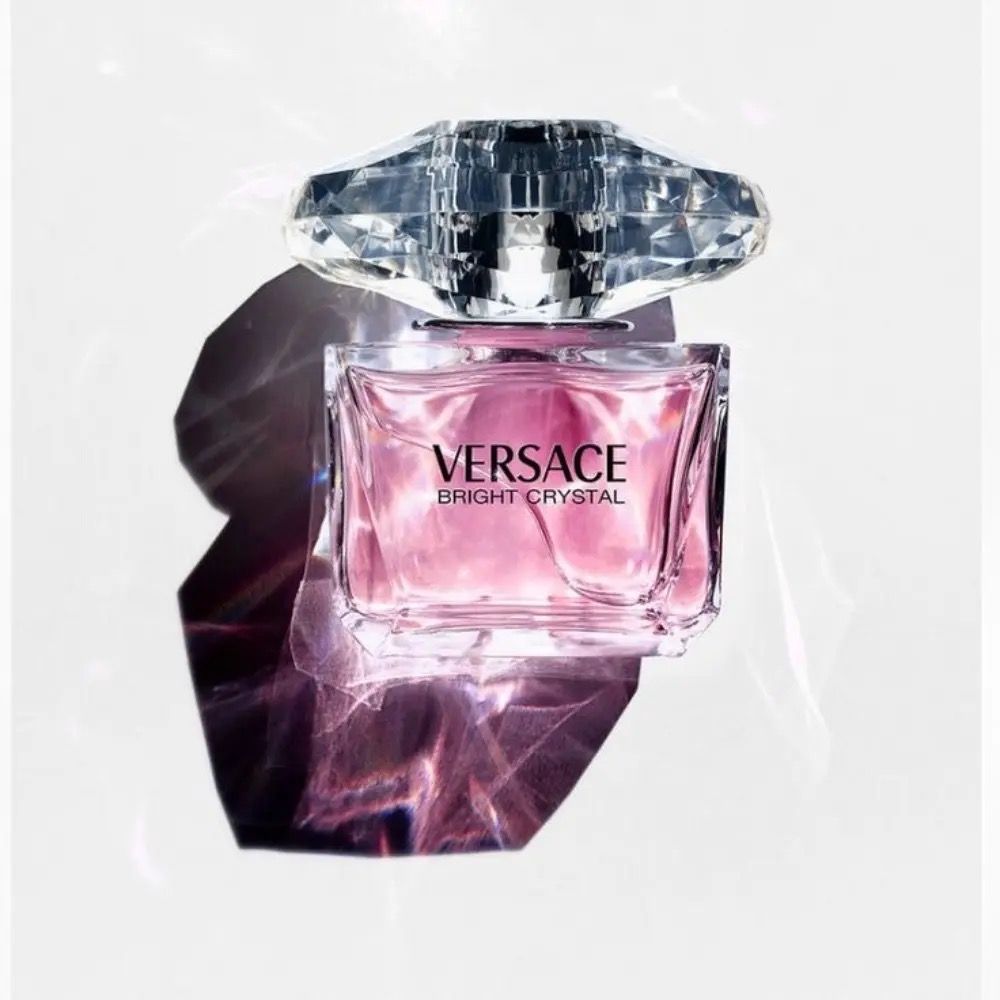 خرید آنلاین تستر ادکلن ورساچه صورتی برایت کریستال | Versace Bright Crystal