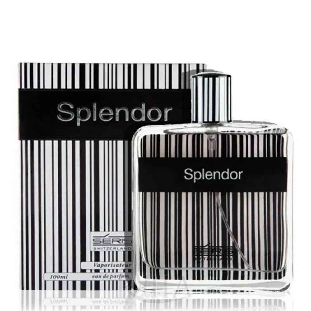 قیمت ارزان عطر اسپلندور بلک مشکی اصلی | Splendor Black