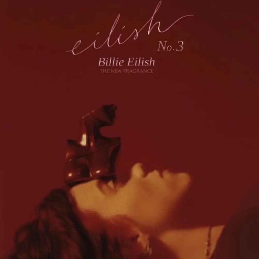 خرید اینترنتی تستر اروپایی عطر ادکلن بیلی ایلیش شماره 3 قرمز | Billie Eilish No.3