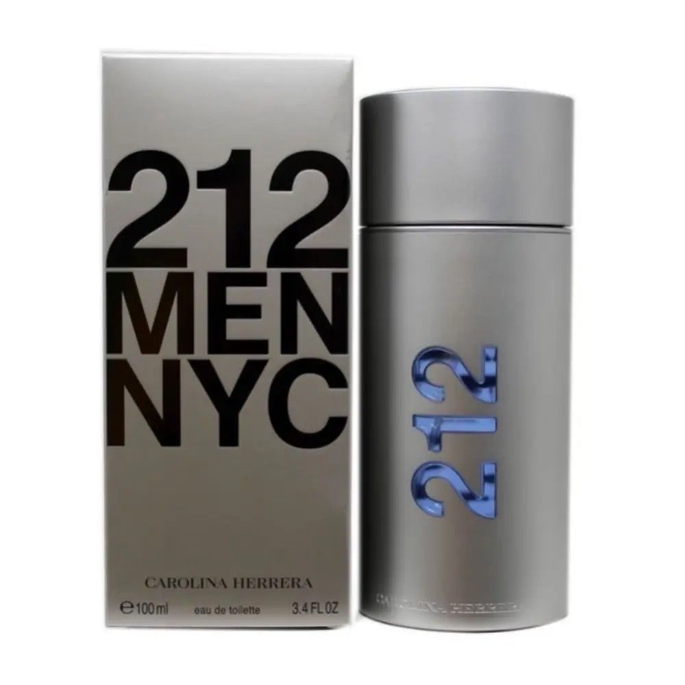 خرید اینترنتی تستر اروپایی عطر ادکلن 212 مردانه | Carolina Herrera 212 Men