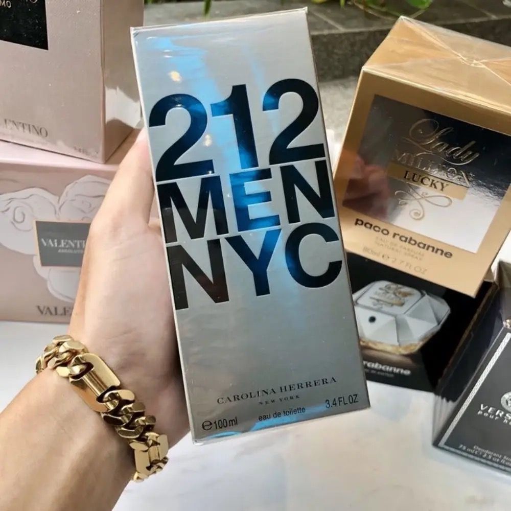 قیمت ارزان تستر اروپایی عطر ادکلن 212 مردانه | Carolina Herrera 212 Men