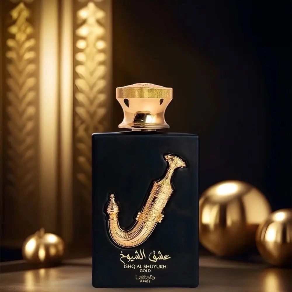 خرید اینترنتی Lattafa Perfumes Ishq Al Shuyukh Gold لطافه عشق ال شیوخ گلد اورجینال 0
