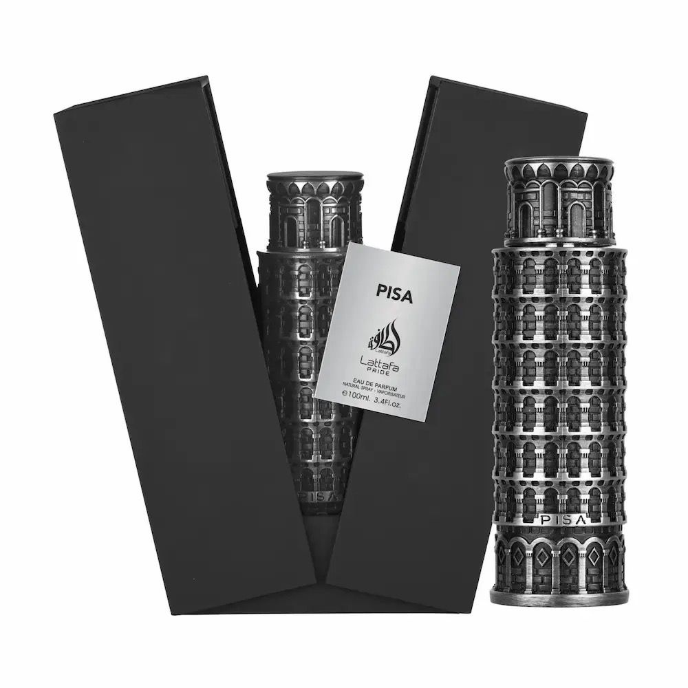 خرید آنلاین ادکلن پیزا لطافه اورجینال کددار Lattafa Pisa 100ml