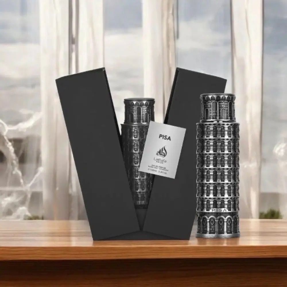 قیمت ارزان ادکلن پیزا لطافه اورجینال کددار Lattafa Pisa 100ml
