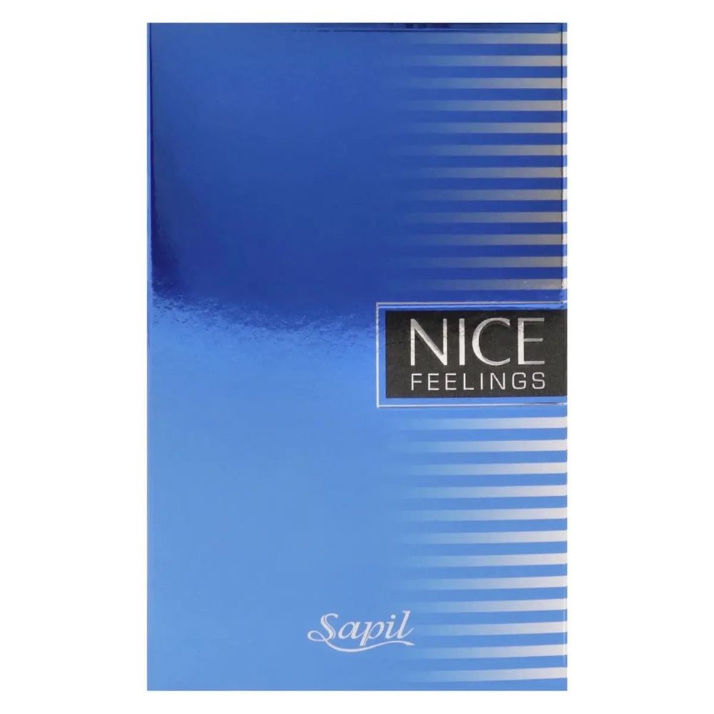 قیمت ادکلن اورجینال ساپیل نایس فیلینگز فور من Sapil Nice Feelings for men