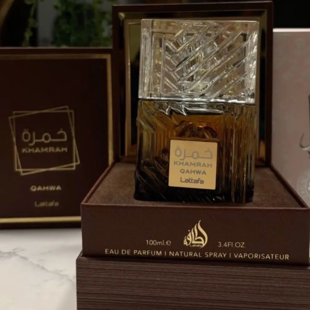 مشخصات عطر ادکلن خمره قهوه اورجینال لیبل دار Khamrah Qahwa