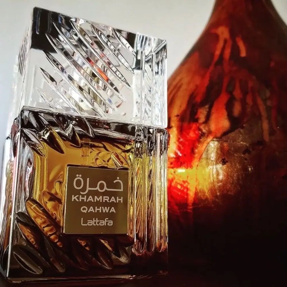 فروش اینترنتی عطر ادکلن خمره قهوه اورجینال لیبل دار Khamrah Qahwa