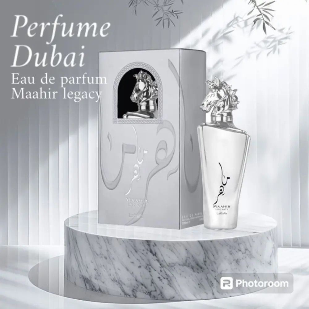 فروش اینترنتی Lattafa Perfumes Maahir Legacy لطافه ماهیر لجیسی اورجینال لیبل دار