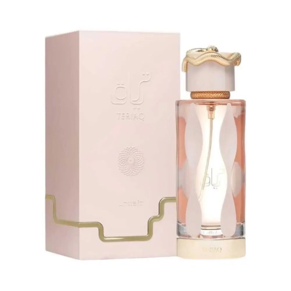 خرید اینترنتی Lattafa Perfumes Teriaq  عطر و ادکلن لطافه تریاق اصل